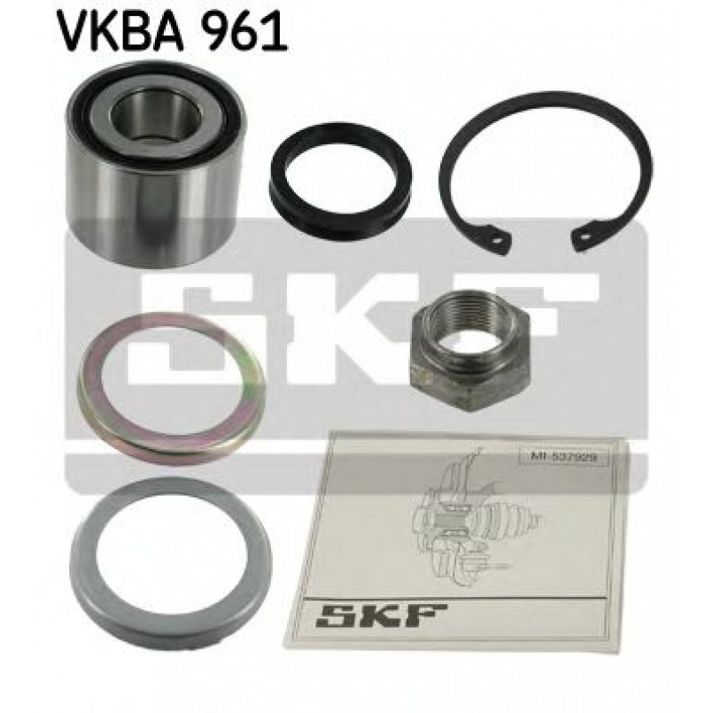 VKBA 961 SKF Підшипник роликовий конічний